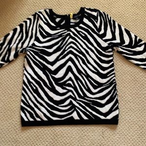 Zebra sweater